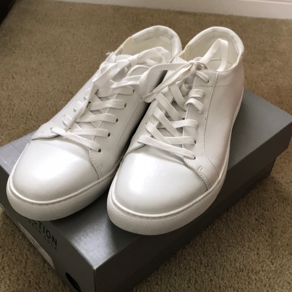 Kenneth Cole Leather sneakers